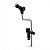 Suporte Adaptador Clamp De Bateria Para Pratos Splash China Em Alumínio - Imagem 1