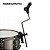 Suporte Adaptador Clamp De Bateria Para Pratos Splash China Em Alumínio - Imagem 3