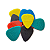 Kit Com 12 Palhetas São Gonçalo Cores Variadas 0,80mm - Imagem 4