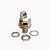 Jack P10 Mono Longo 1/4" Alpha Para Guitarra Contra Baixo - Imagem 4