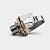Jack P10 Mono Longo 1/4" Alpha Para Guitarra Contra Baixo - Imagem 3