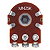 Potenciômetro Duplo Balanço Alpha Para Guitarra E Baixo 25K - Imagem 2