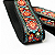 Correia Alça Estampada Jacquard Vintage Para Violão Guitarra - Imagem 3
