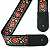 Correia Alça Estampada Jacquard Vintage Para Violão Guitarra - Imagem 4