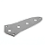 Control Plate Placa De Controle Cromada Para Contra Baixo Jazz Bass - Imagem 2