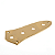 Control Plate Placa De Controle Dourada Para Contra Baixo Jazz Bass - Imagem 2