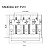 Ponte HiMass Para Contra Baixo Jazz Bass Precision Bass 4 Cordas Thida Cromada - Imagem 8