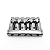 Ponte HiMass Para Contra Baixo Jazz Bass Precision Bass 5 Cordas Thida Cromada - Imagem 6
