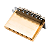Bloco De Tremolo Big Block 38mm Thida Para Upgrade Ponte Tremolo Wilkinson M-Series Stratocaster - Imagem 5