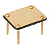 Neck Plate Dourado Com Protetor Para Guitarra E Contra Baixo - Imagem 4