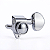 Tarraxas Meia Lua Com Trava Lock Tuning Thida Cromada Para Guitarra - 3x3 - Imagem 3