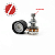 Kit Com 05 Knob De Pressão Thida Para Guitarra e Contra Baixo Preto - Imagem 3