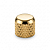 Knob Botão Dourado De Pressão Thida Para Guitarra e Contra Baixo - Imagem 1