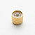 Kit Com 04 Knob De Pressão Thida Para Guitarra e Contra Baixo Dourado - Imagem 2