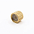 Kit Com 04 Knob De Pressão Thida Para Guitarra e Contra Baixo Dourado - Imagem 4