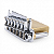 Ponte Tremolo 2 Pivôs Thida Big Block Para Guitarra Stratocaster - Imagem 1