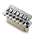 Ponte Tremolo Vintage 6 Parafusos Thida Big Block Para Guitarra Stratocaster - Imagem 3