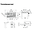 Ponte Tremolo Vintage 6 Parafusos Thida Big Block Para Guitarra Stratocaster - Imagem 8