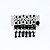 Ponte Thida Double Locking Tremolo Para Guitarra Floyd Style Com Lock Nut - Imagem 2