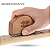Kit Master Leveling Muspor Com Lima 6" E 3" Para Nivelamento De Trastes Luthier - Imagem 3