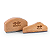 Kit Master Leveling Muspor Com Lima 6" E 3" Para Nivelamento De Trastes Luthier - Imagem 4