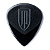 Kit Com 6 Palhetas Dunlop John Petrucci Jazz III Preta 1,5mm - Imagem 2