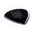 Kit Com 6 Palhetas Dunlop John Petrucci Jazz III Preta 1,5mm - Imagem 3