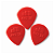 Kit 3 Palhetas Dunlop Jazz III Nylon 1,38mm Para Guitarra Original - Imagem 1