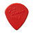 Kit 3 Palhetas Dunlop Jazz III Nylon 1,38mm Para Guitarra Original - Imagem 3