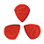 Kit 3 Palhetas Dunlop Jazz III Nylon 1,38mm Para Guitarra Original - Imagem 5