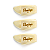 Kit 03 Dedeiras Dunlop Heavies Ivoroid Large Para Viola Violão e Banjo - Imagem 2