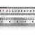 Régua Metálica 30cm para Luthieria e Manutenção de Instrumentos - Imagem 3