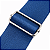 Correia Azul Marinho em Nylon Para Violão e Guitarra com Porta-Palhetas Premium - Imagem 5