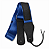 Correia Azul Marinho em Nylon Para Violão e Guitarra com Porta-Palhetas Premium - Imagem 1