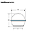 Globo Protetor Cromado Para Reposição De Microfone Padrão Beta 58A - Imagem 5