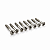 Kit 8 Parafusos Cromados para Moldura de Captador Humbucker - Imagem 4