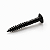 Kit 8 Parafusos Pretos para Moldura de Captador Humbucker - Imagem 2
