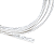 Filetes Binding Frisos Celuloide Branco Perolado 6mm 1,65 Metros Metros Para Instrumentos de Cordas - Imagem 2