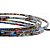 Filete Em Celuloide Abalone 6mm 1,65 Metros Para Instrumentos de Cordas - Imagem 4