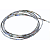 Filete Em Celuloide Abalone 6mm 1,65 Metros Para Instrumentos de Cordas - Imagem 1