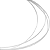 Filete Binding Frisos Lateral Acabamento Fino em PVC Branco Thida 2mm 1,65 Metros para Instrumentos de Corda - Imagem 3