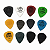 Kit Com 12 Palhetas Dunlop Sortidas Shred Pick Variety Pack - Imagem 5