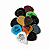 Kit Com 12 Palhetas Dunlop Sortidas Shred Pick Variety Pack - Imagem 2