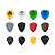 Kit Com 12 Palhetas Dunlop Sortidas Shred Pick Variety Pack - Imagem 3