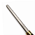 Lima de Coroamento Diamantada Para Trastes 3 Canaletas Luthieria - Imagem 4