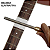 Lima de Coroamento Diamantada Para Trastes 3 Canaletas Luthieria - Imagem 5