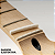 Pestana de Osso Natural Pré-Ranhurada para Guitarra Strato Tele - Imagem 3