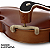Espaleira para Violino 3/4 e 4/4 Ajustável - Imagem 5