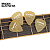Kit 03 Palhetas Cortex 1.0mm Daddario Para Violão Guitarra - Imagem 4