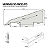 Escudo Pickguard Creme 3 Camadas Para Guitarra Les Paul 2 Humbuckers Com Suporte - Imagem 2